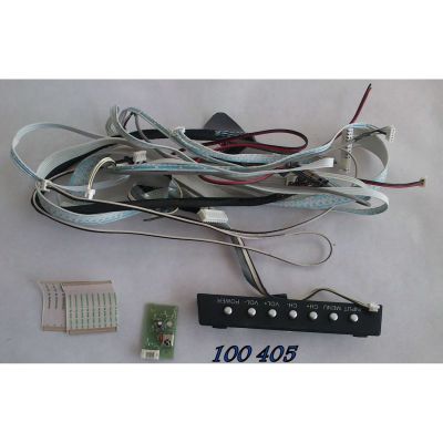 KIT DE CABLES PARA TV / PRISMO PLM-4010